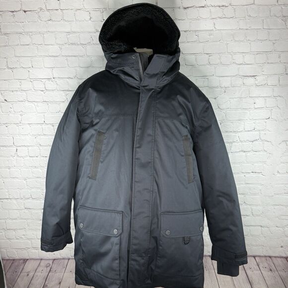 UGG Australia Men's Butte Parka 2.0 3-in-1 Jacket Tarr Black Size XXL MSRP $698 - Picture 5 of 16